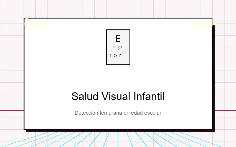 Niño feliz usando lentes graduados flexibles en su salón de clases